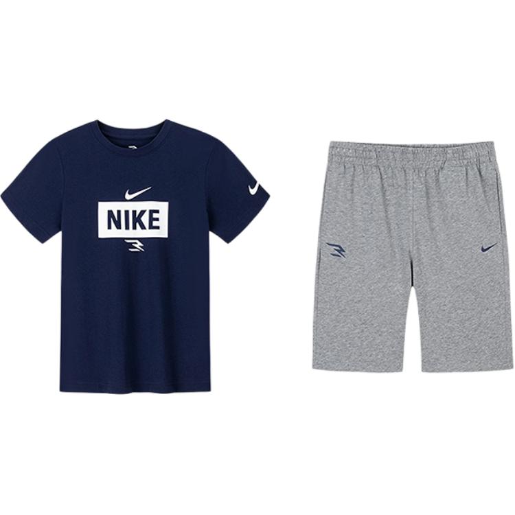Спортивный костюм Nike (черный)