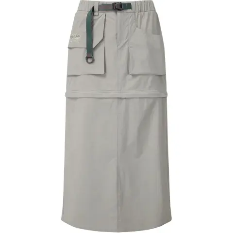 SALOMON Casual Long Skirt Women's Gray