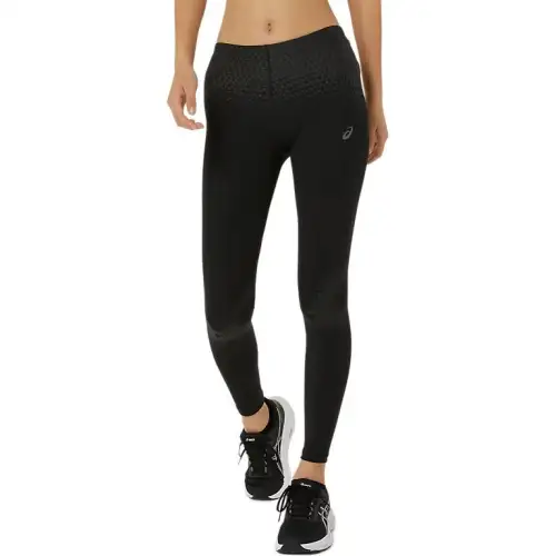 Asics MUSCLE MOTION SUPPORT Sports Pants Women's Performance Black