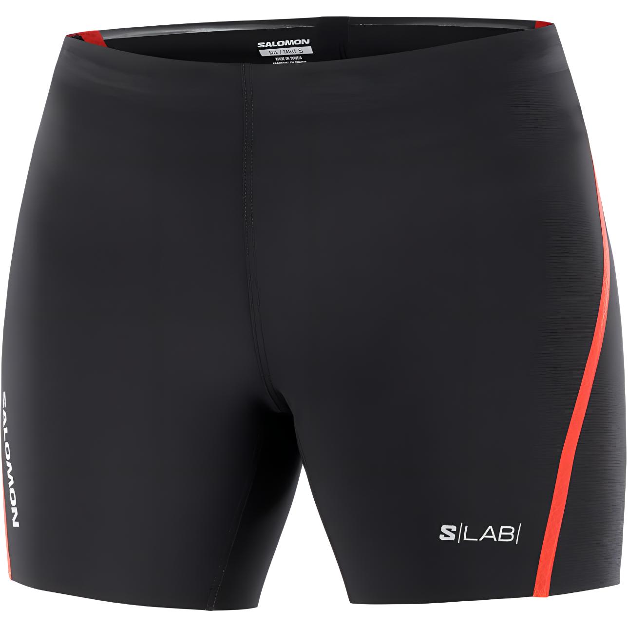 SALOMON Sports Shorts Women’s Pitch Black/Fire Red