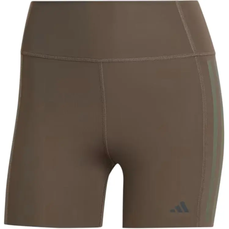 Adidas Optime Sports Shorts Women's Olive