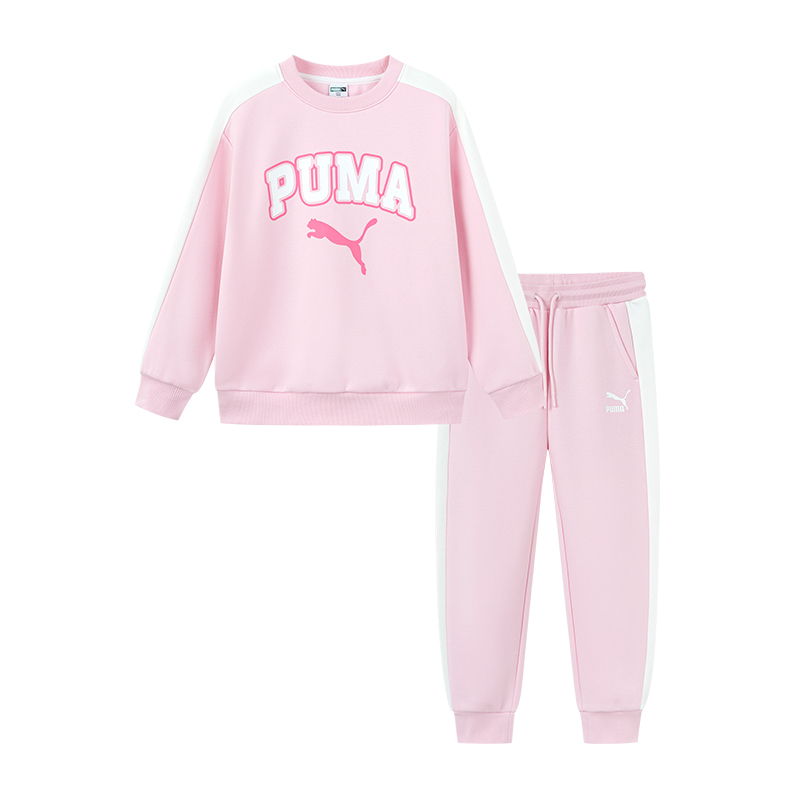 Спортивный костюм PUMA Sportstyle (розовый)