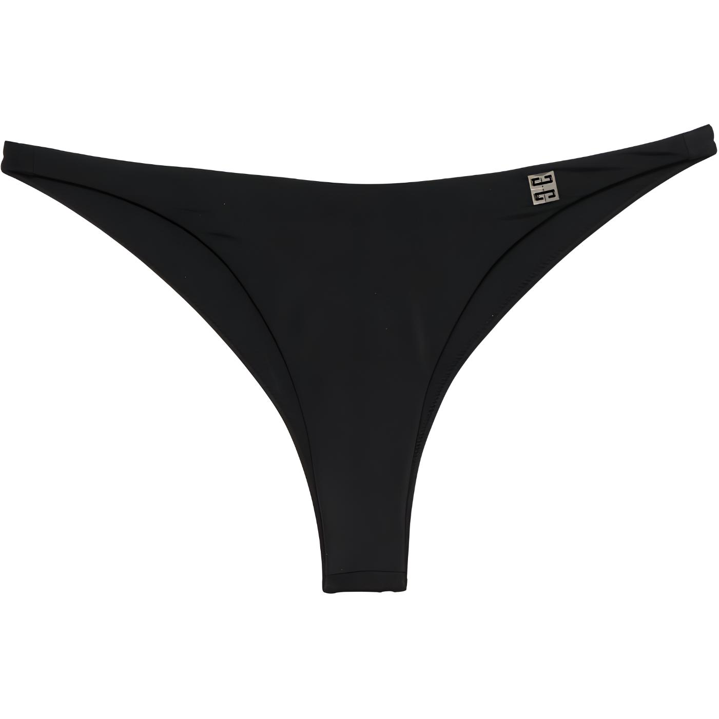Женские плавки GIVENCHY Logo (черные)