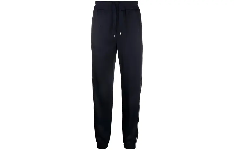 SAINT LAURENT Drawstring Track Trousers