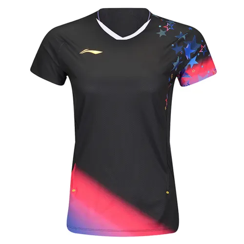 Li Ning T Shirt Sports Apparel Women's