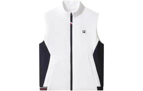 FILA KIDS Vest with zipper sleevless, for teenagers