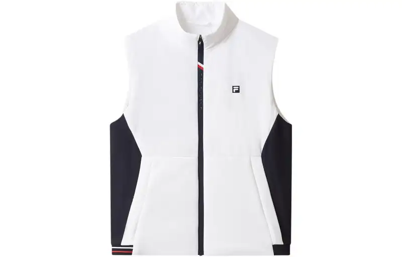 FILA KIDS Vest with zipper sleevless, for teenagers