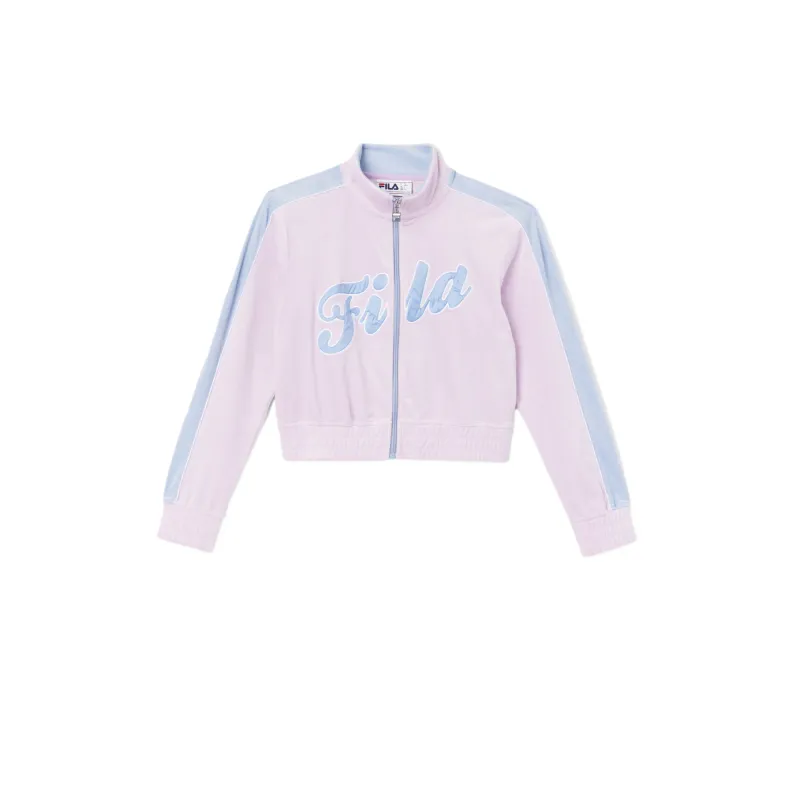 FILA Jackets Women's Pink Stand Collar Moderate Other
