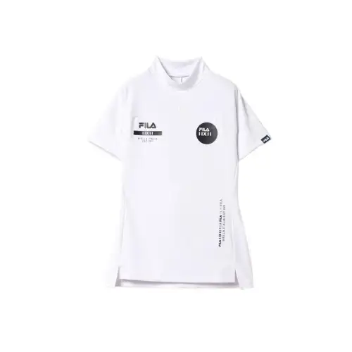 FILA ECO Golf Clothing Women's White