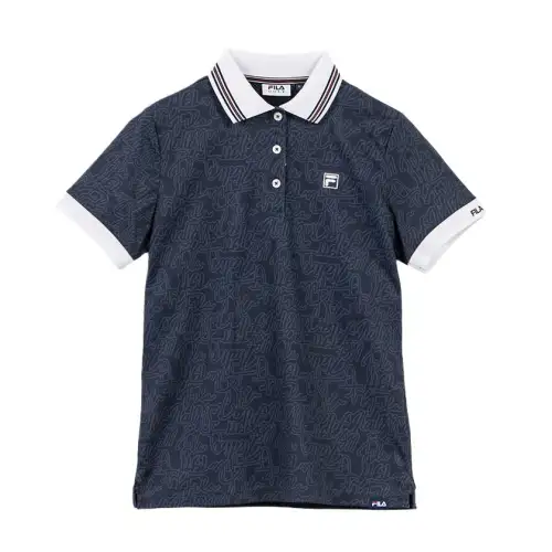 FILA TS Gala Golf Clothing Women's Marine