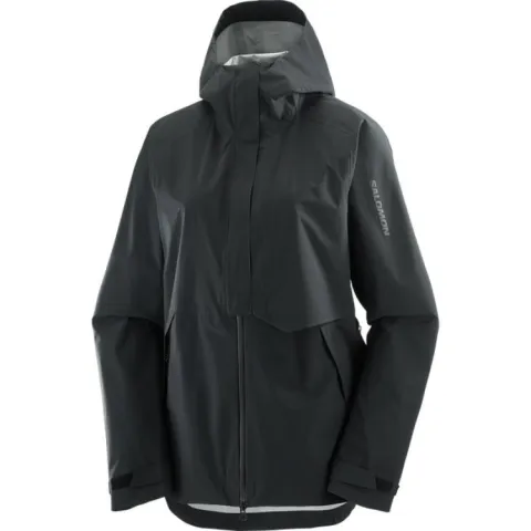 SALOMON OUTERPATH PRO 2.5L JKT W Ski Top Women's Pitch Black