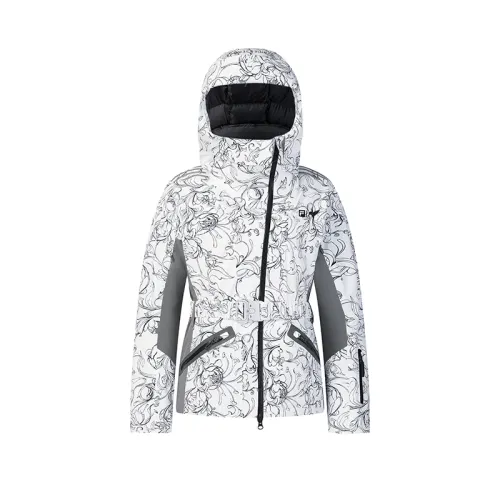 FILA x James Jean Ski Top Women's All Over Print
