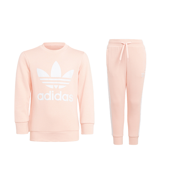 Костюм adidas adidas originals / (розово-белый)