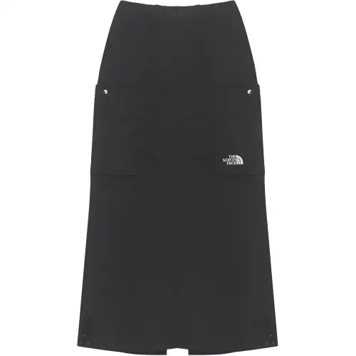 THE NORTH FACE Casual Long Skirt Women's Black