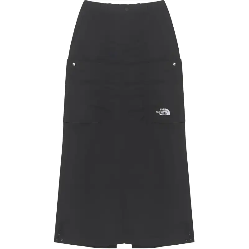 THE NORTH FACE Casual Long Skirt Women's Black