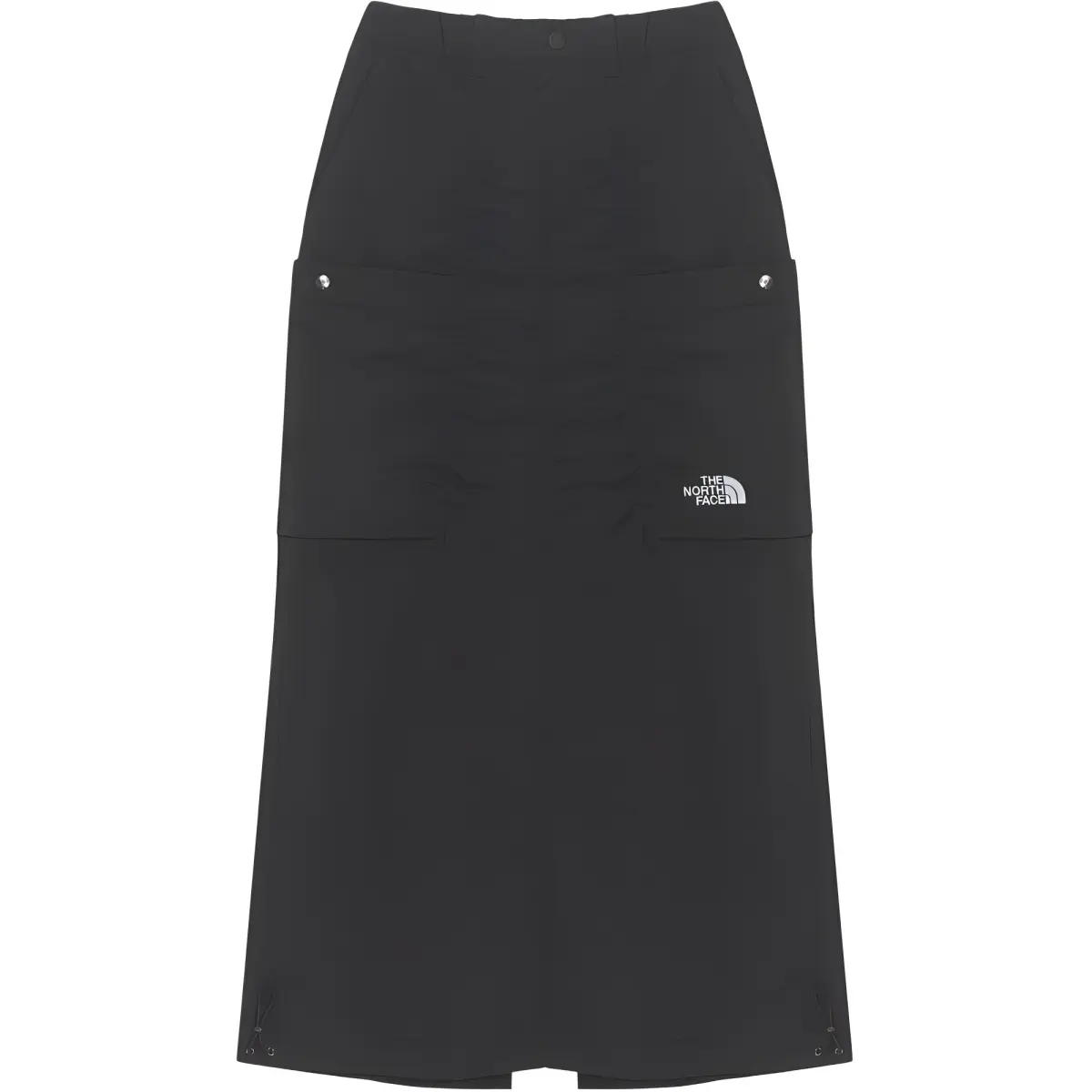 THE NORTH FACE Casual Long Skirt Women's Black