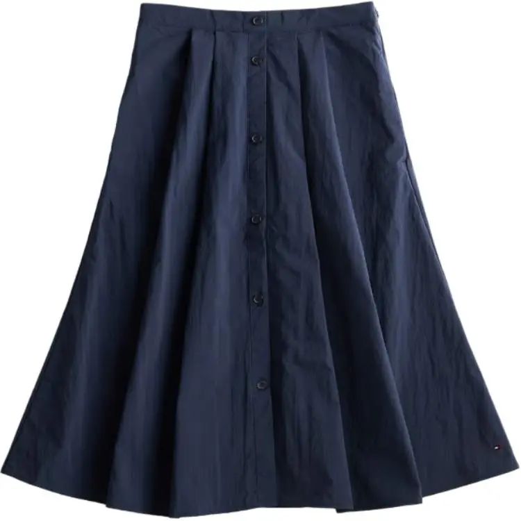 Tommy Hilfiger Casual Long Skirt Women's Marine Blue