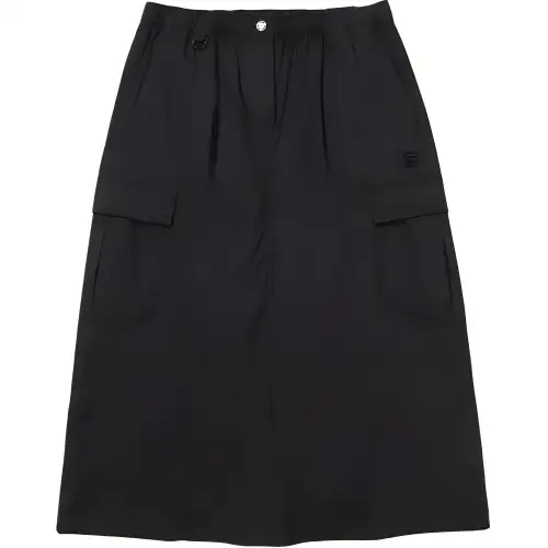FILA Casual Long Skirt Women's Black