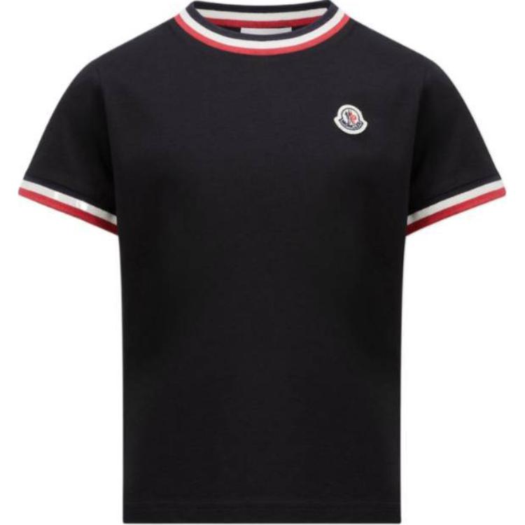 Мужская футболка Moncler (черная)