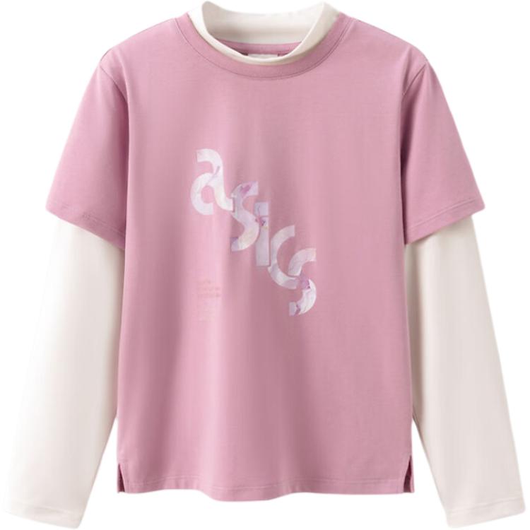 Женская футболка ASICS (фиолетовая)