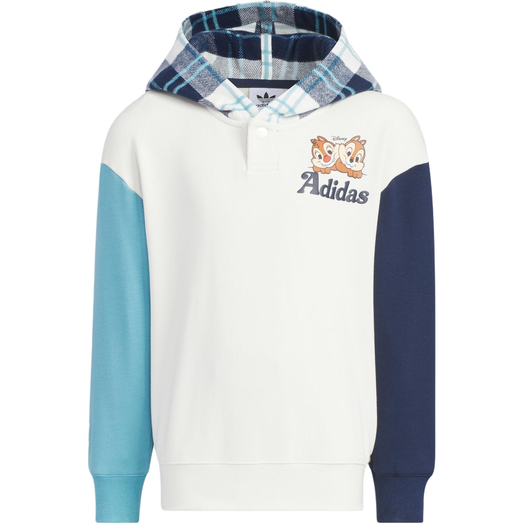 Детское худи adidas adidas originals x Disney KNIT HOODIE APPAREL (белый)