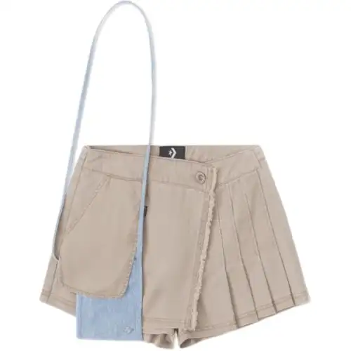 Converse Casual Shorts Women's Green