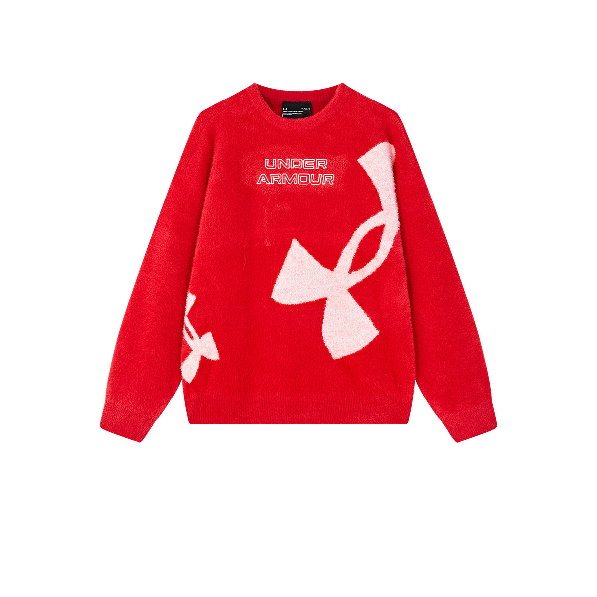 Свитер Under Armour Under Armour CNY (красно-черный) — фото 6
