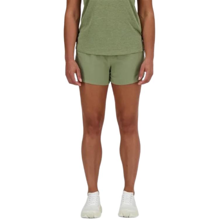 New Balance NB RC Short 3′ Sports Shorts Women’s Green