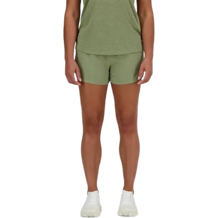 New Balance NB RC Short 3' Sports Shorts Women's Green