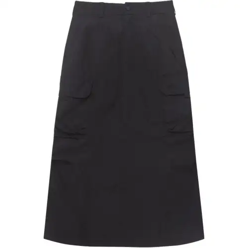 THE NORTH FACE Casual Long Skirt Women's Black