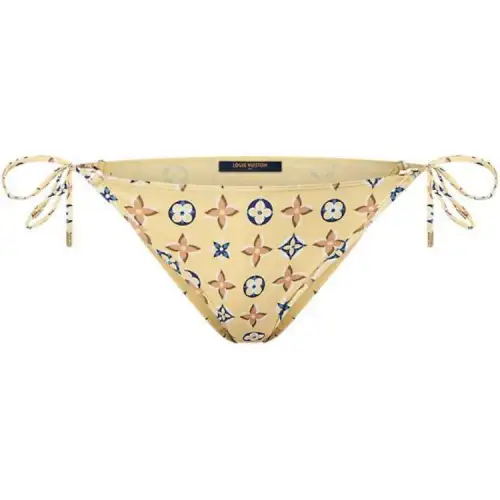 LOUIS VUITTON Monogram Kaleidoscope Bikini Bottoms