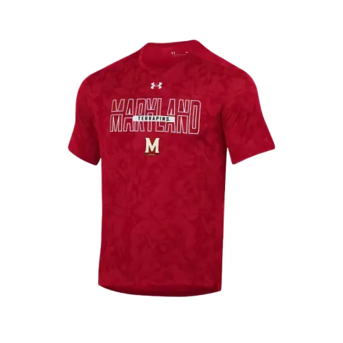 Under Armour Tech VentCollegiate T Shirt Men's Red