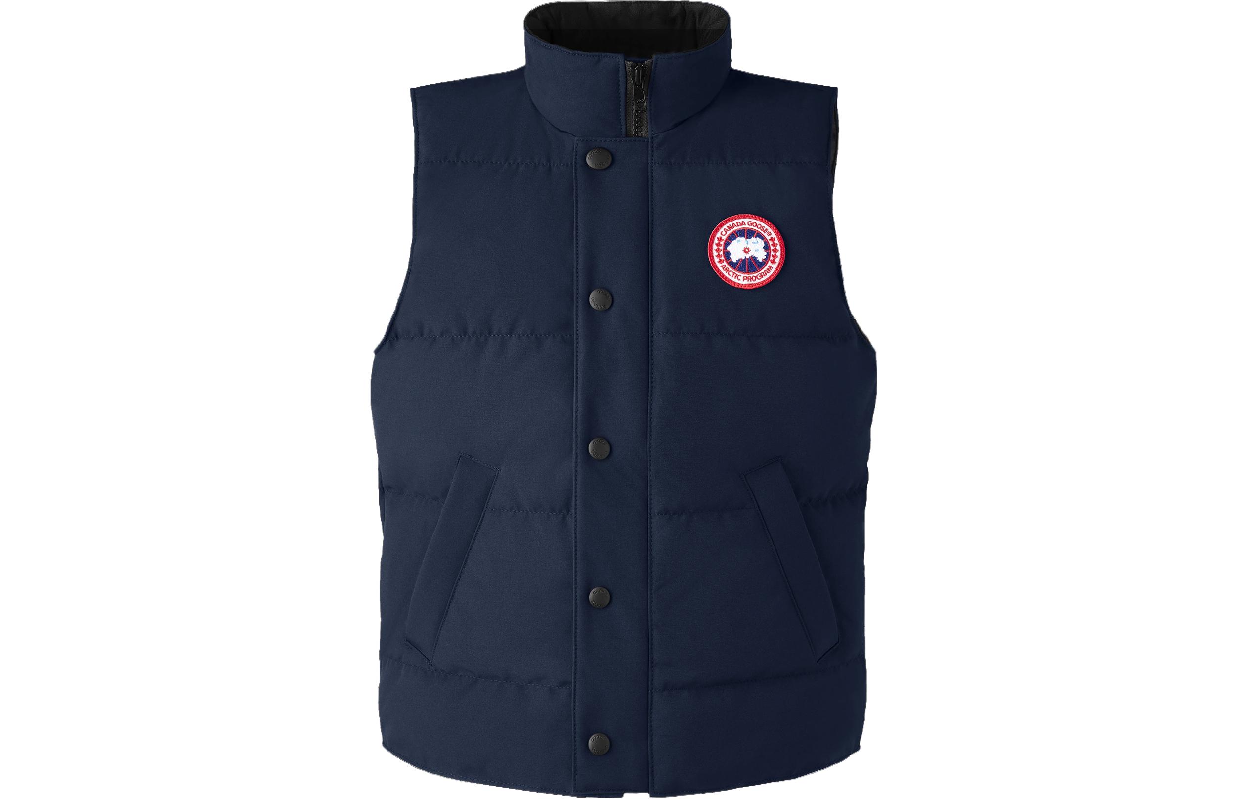 Жилет Canada Goose (темно-синий)