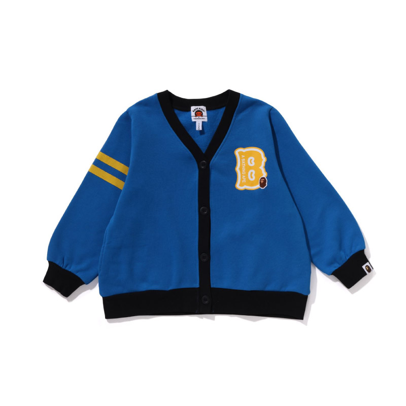 Детское худи A BATHING APE (разноцветное)
