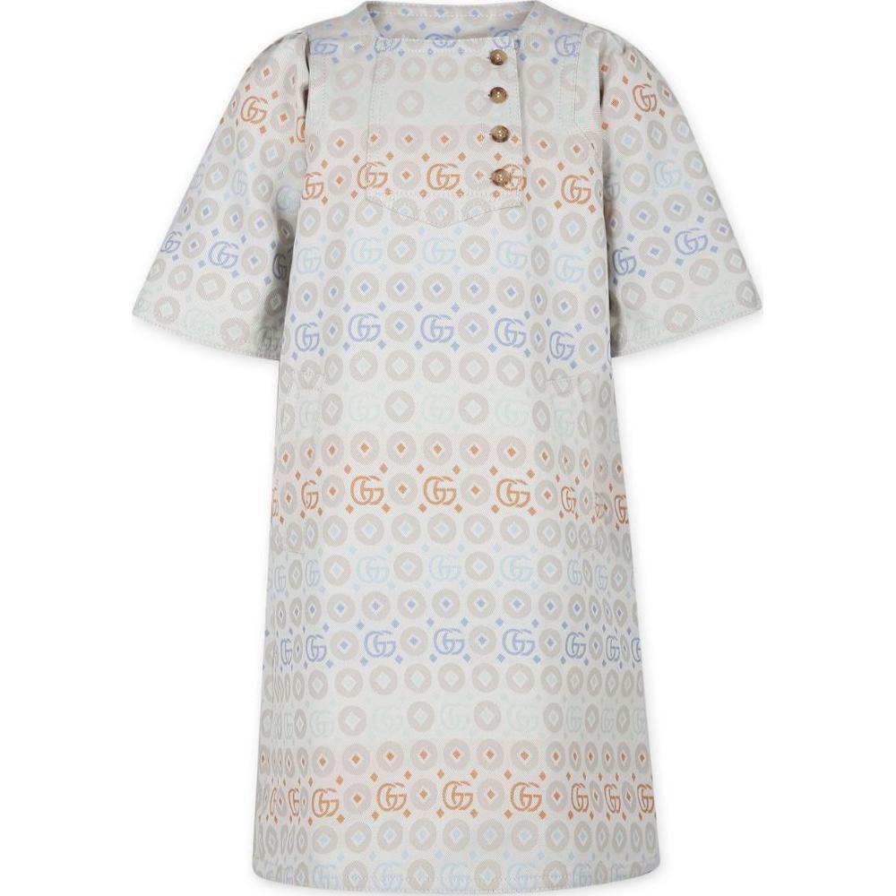 Женское платье Gucci GUCCI (серое)