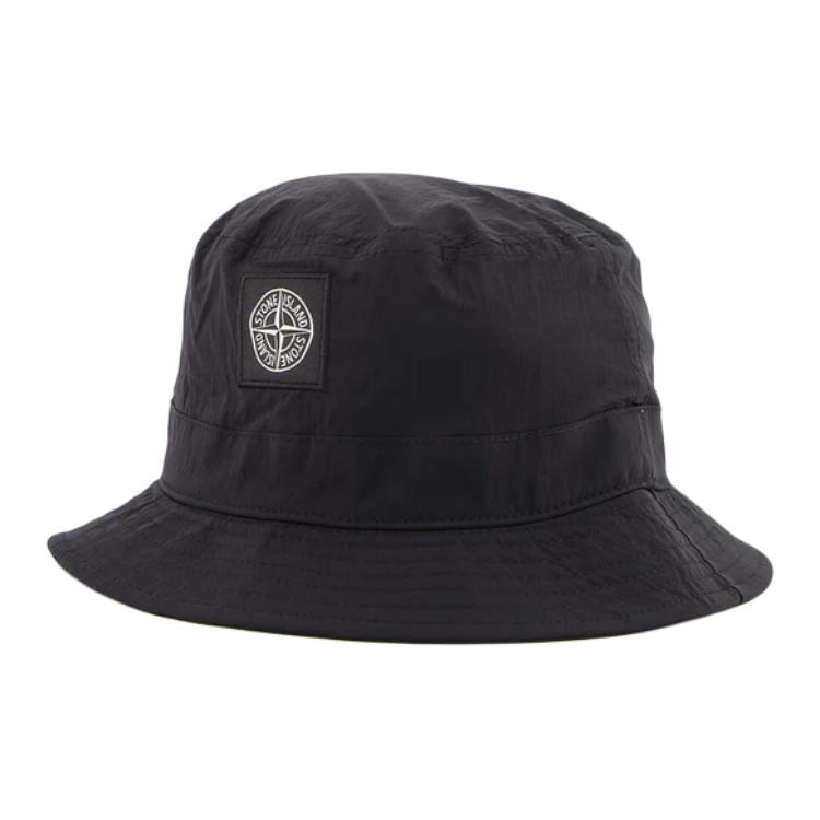 Шляпа STONE ISLAND 801599376.V0029.L (черная)
