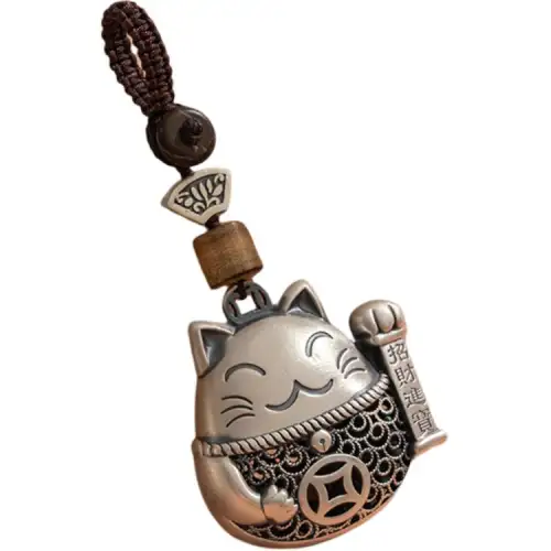Keychain, pendant, perfume, universal aromatherapy, 925 sample silver, for luck
