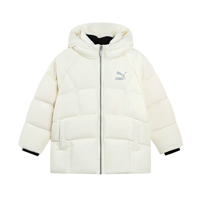 Куртка PUMA Sportstyle WISETHERMA (белая)