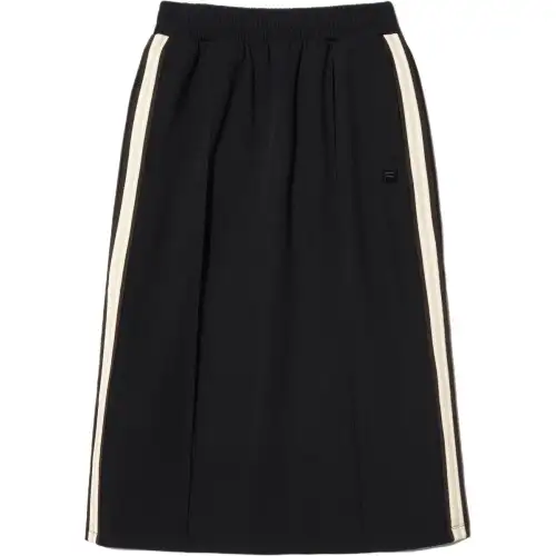 FILA Casual Long Skirt Women's Black