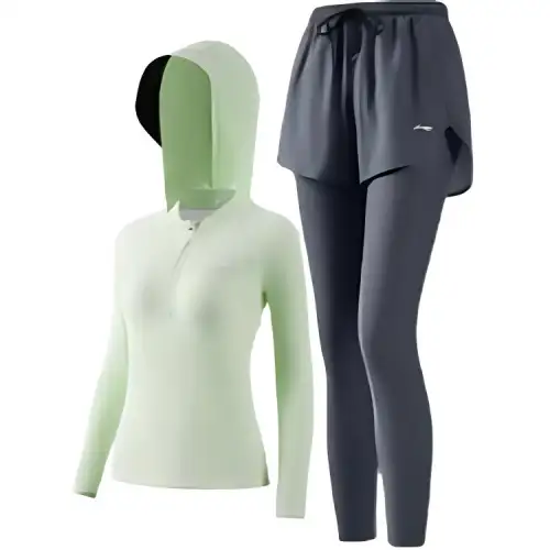 Li Ning Sports Series Swimsuit Set Women's The Wizard Of Oz