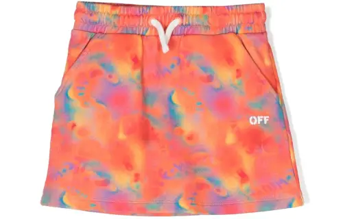 OFF-WHITE Short children's skirt, children's clothing