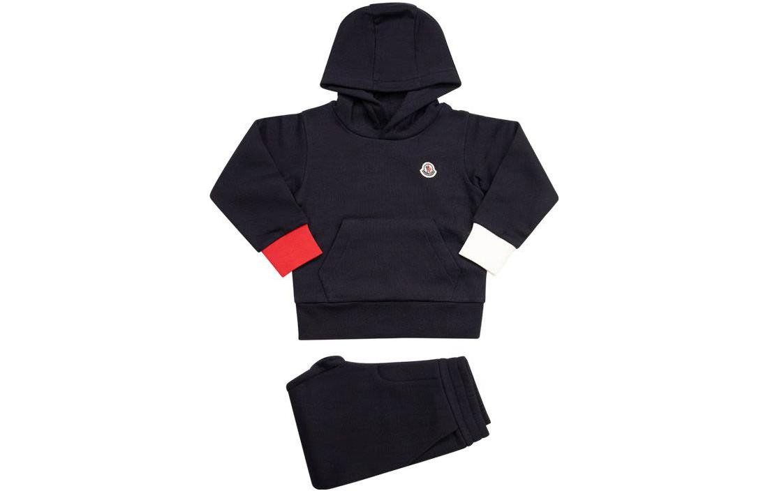 Детский спортивный костюм Moncler (темно-синий)