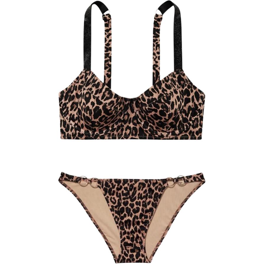 Женский купальник Victoria's Secret Victoria's Secret V (леопардовая)