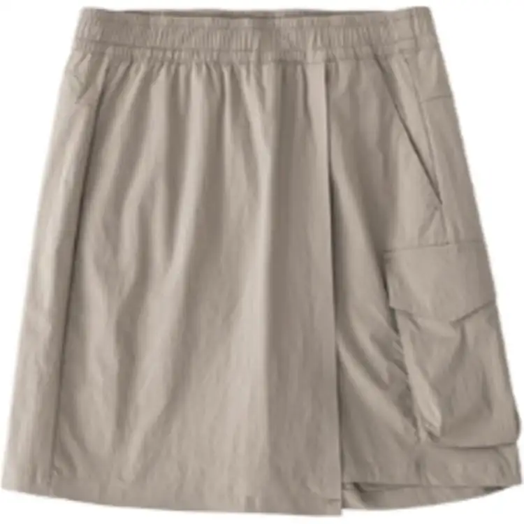 Anta Outdoor Collection Cargo Shorts Women's Earth Umber