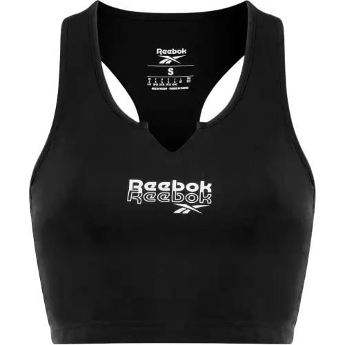 Reebok Identity Bra Women's Black/White