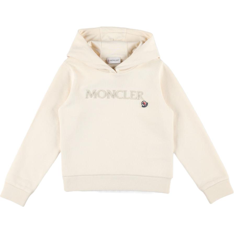 Детское худи Moncler (белое)