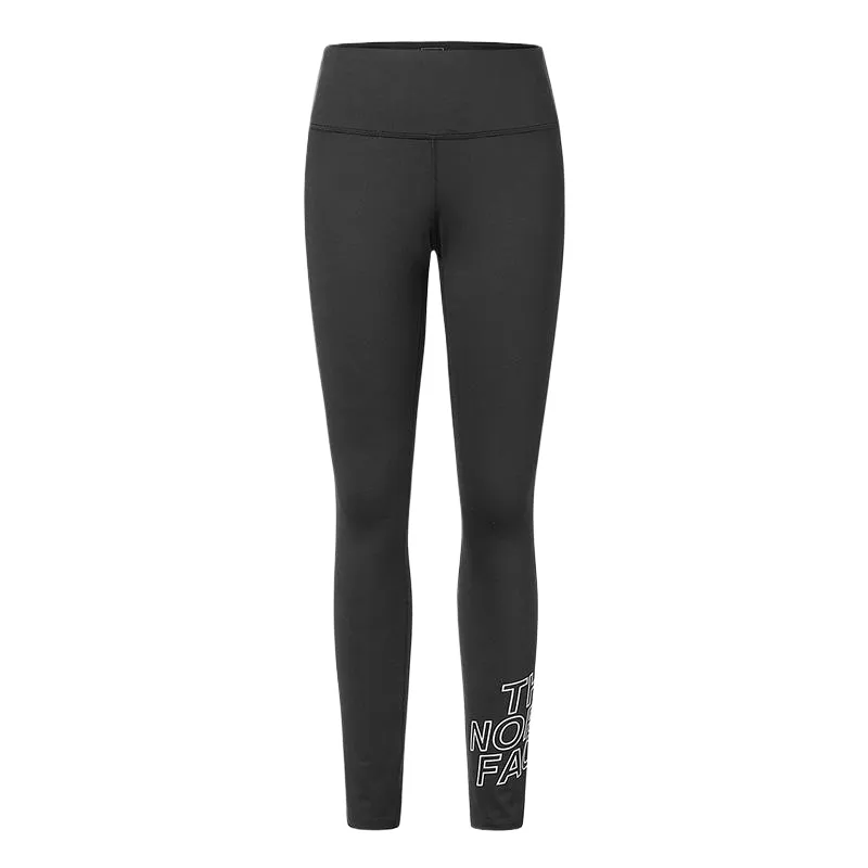 THE NORTH FACE Sports Pants Women's Black/White