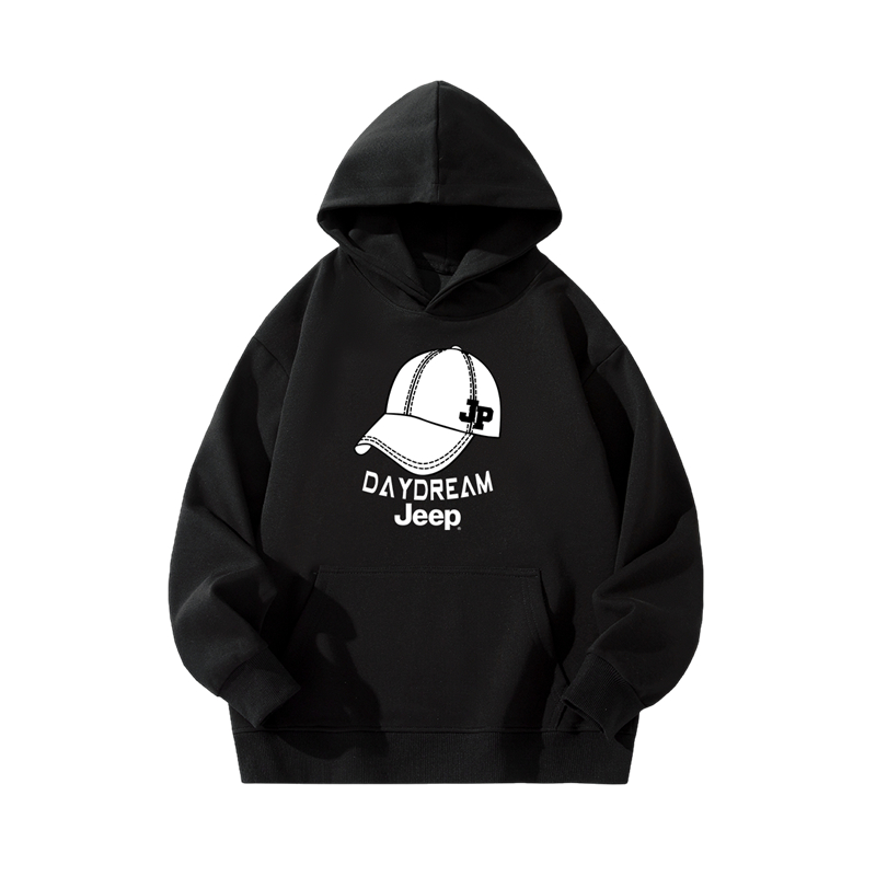 худи Jeep Jeep logo (синий)