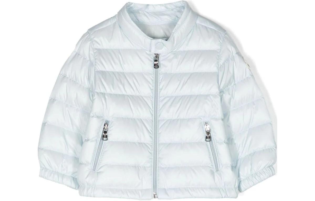 Женская куртка Moncler (синяя)