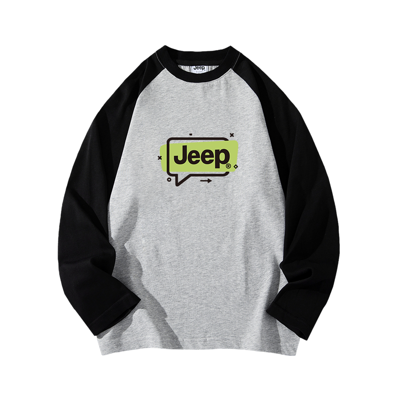Футболка Jeep logoT (серая) — фото 9